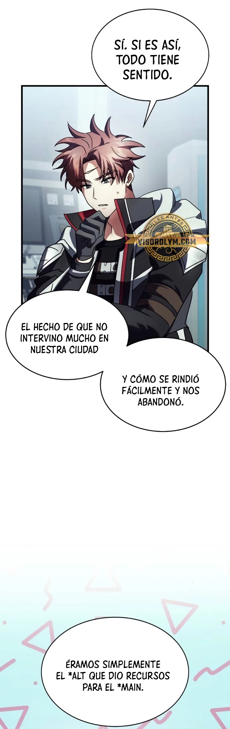 ¡Lo monopolizare todo! capítulo 35, página 46