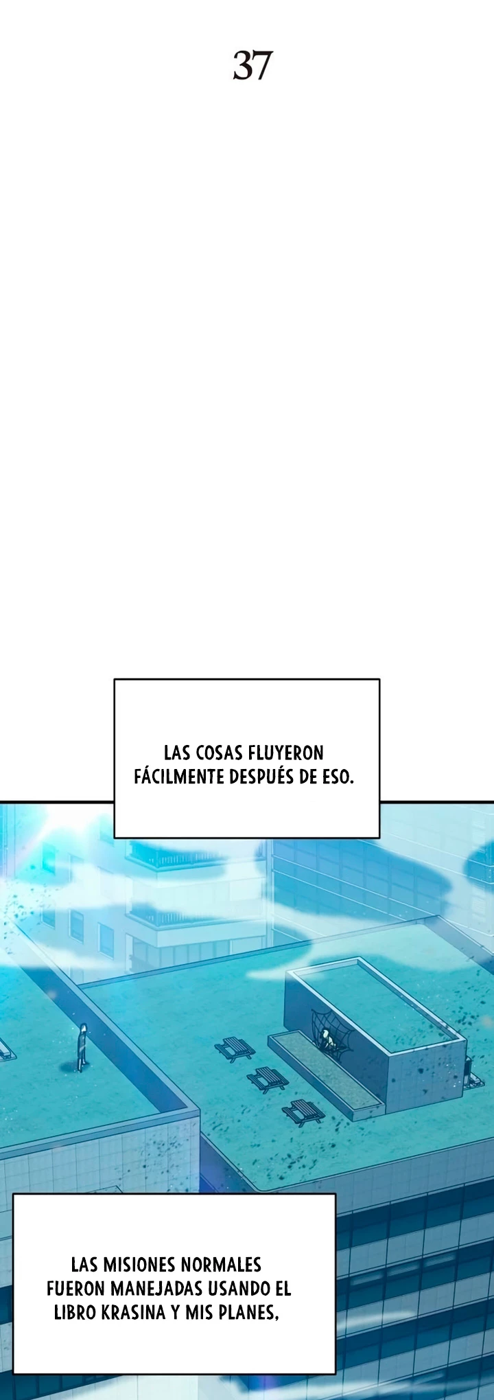 ¡Lo monopolizare todo! capítulo 37, página 11