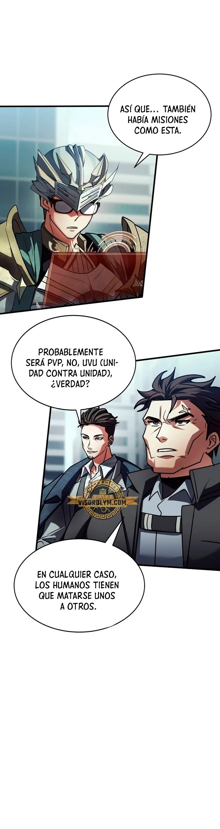 ¡Lo monopolizare todo! capítulo 37, página 26