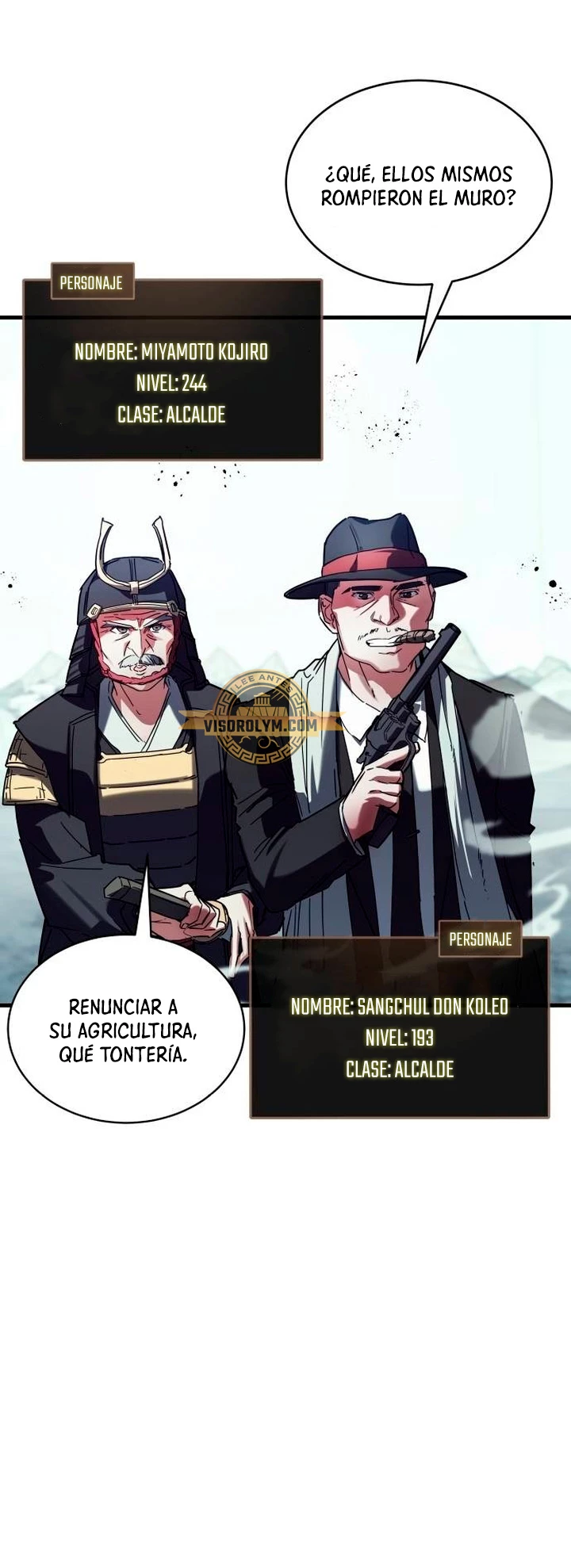 ¡Lo monopolizare todo! capítulo 38, página 46