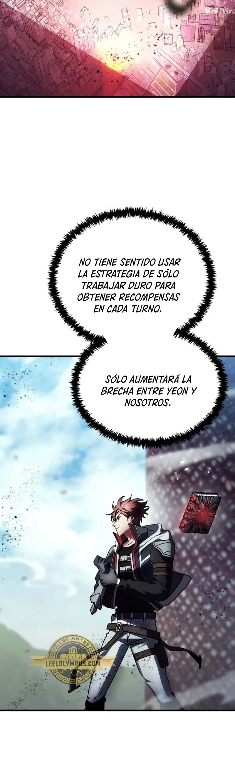 ¡Lo monopolizare todo! capítulo 44, página 28