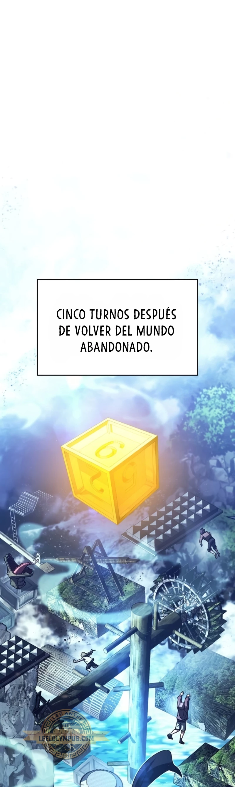 ¡Lo monopolizare todo! capítulo 45, página 2