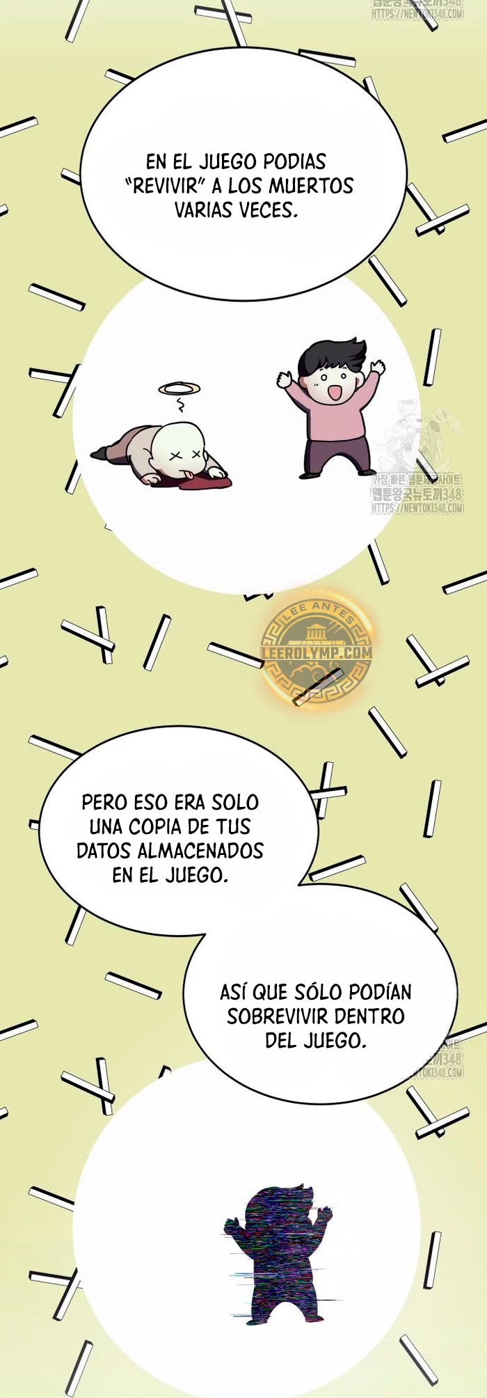 ¡Lo monopolizare todo! capítulo 54, página 8