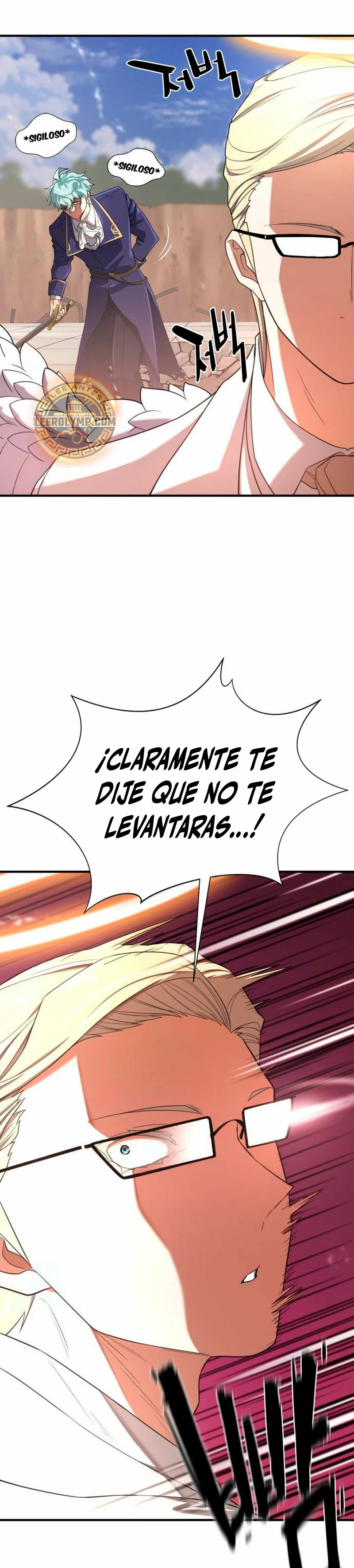 Loco Frontera capítulo 161, página 18