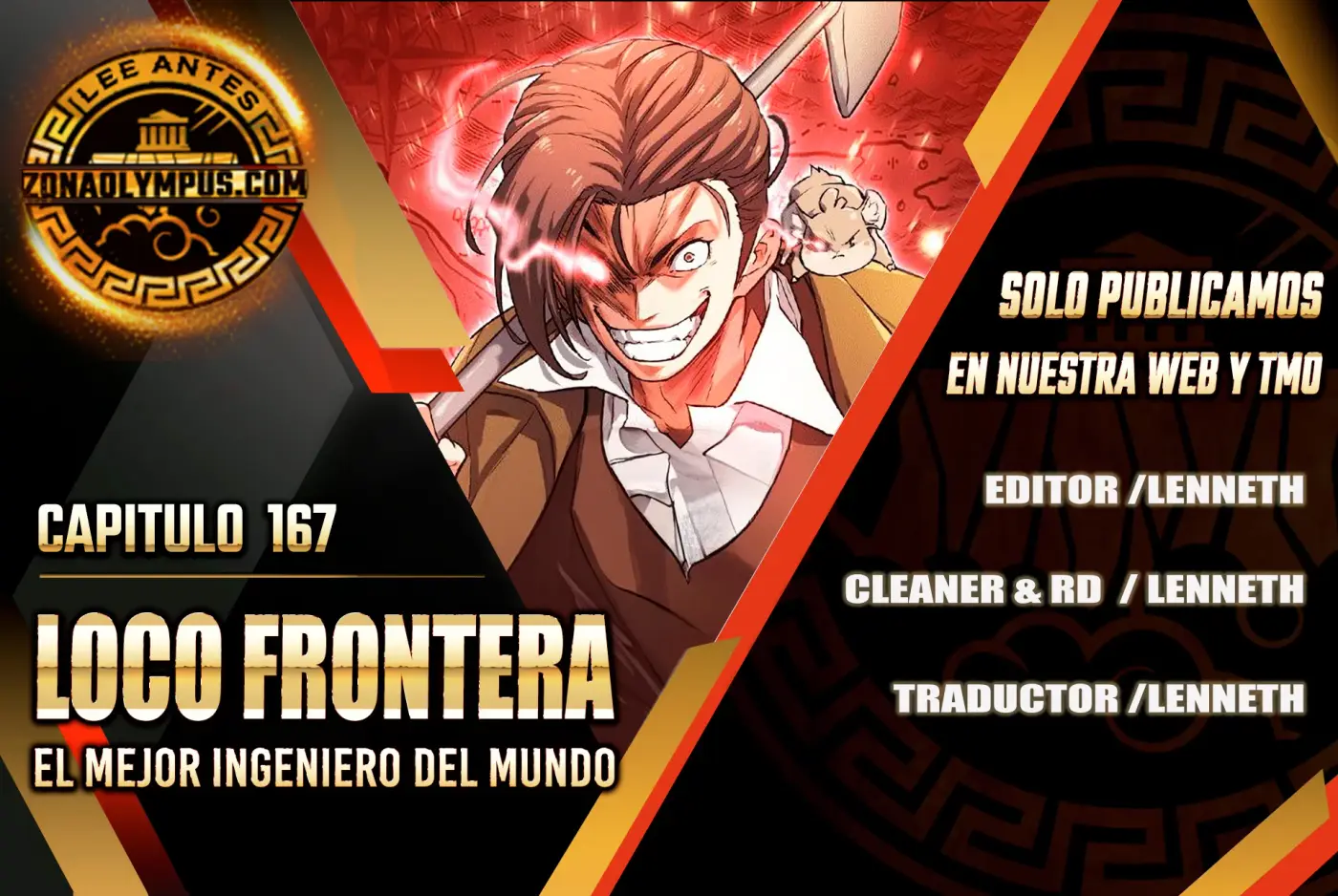 Loco Frontera capítulo 167, página 2