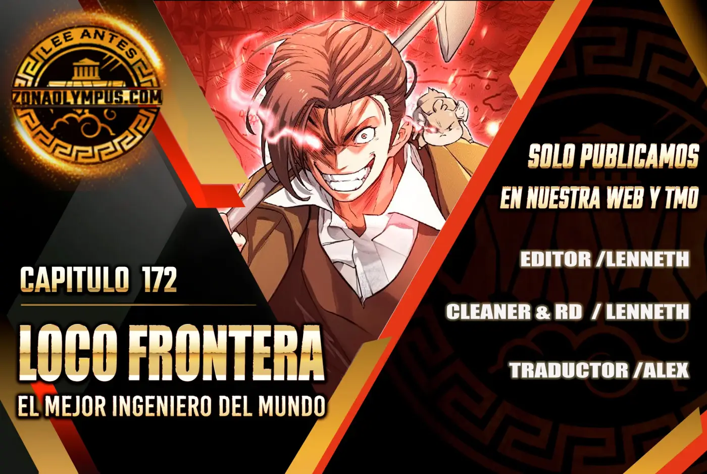 Loco Frontera capítulo 172, página 1