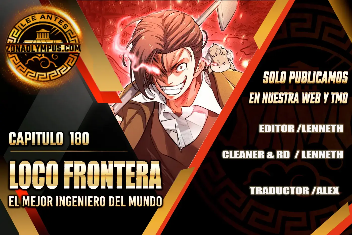 Loco Frontera capítulo 180, página 2