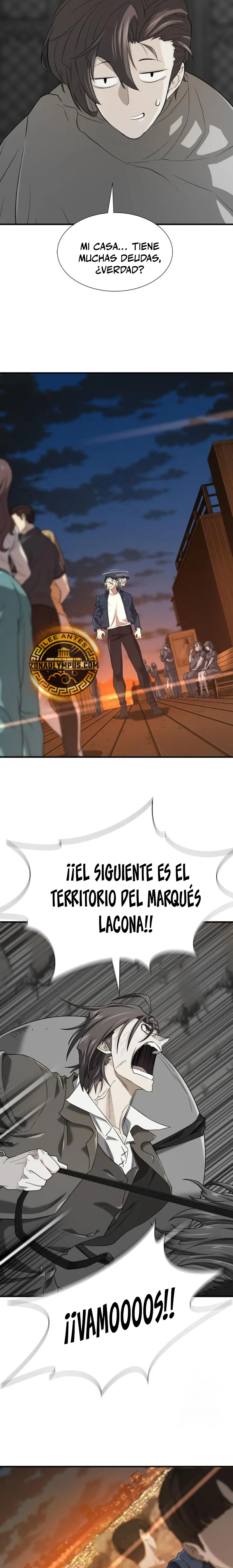 Loco Frontera capítulo 208, página 22