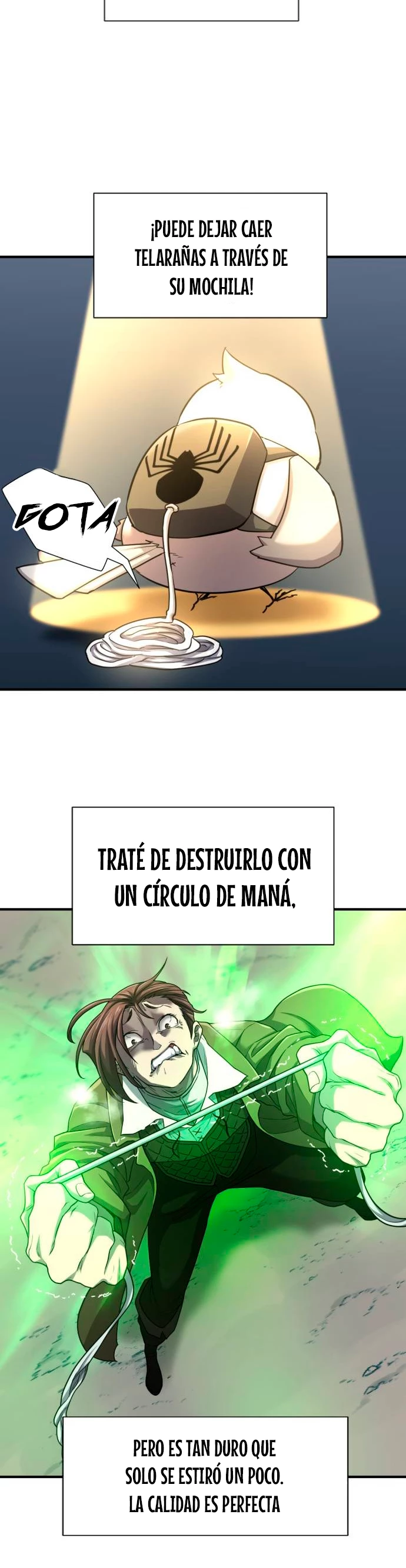 Loco Frontera capítulo 68, página 38