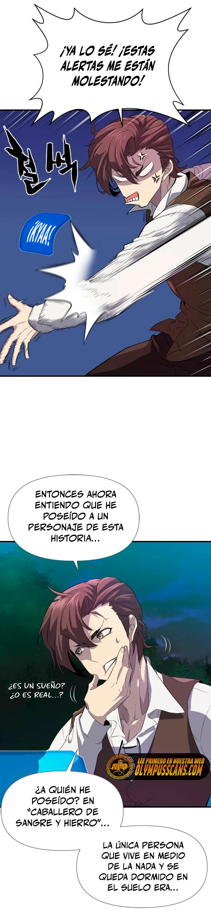Loco Frontera capítulo 1, página 21