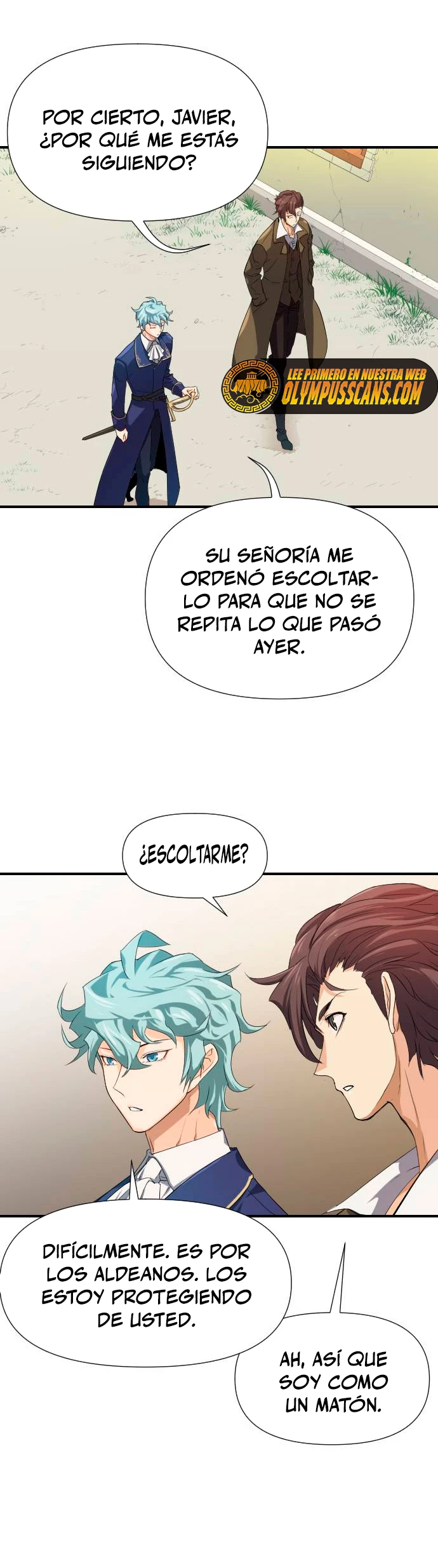 Loco Frontera capítulo 1, página 48