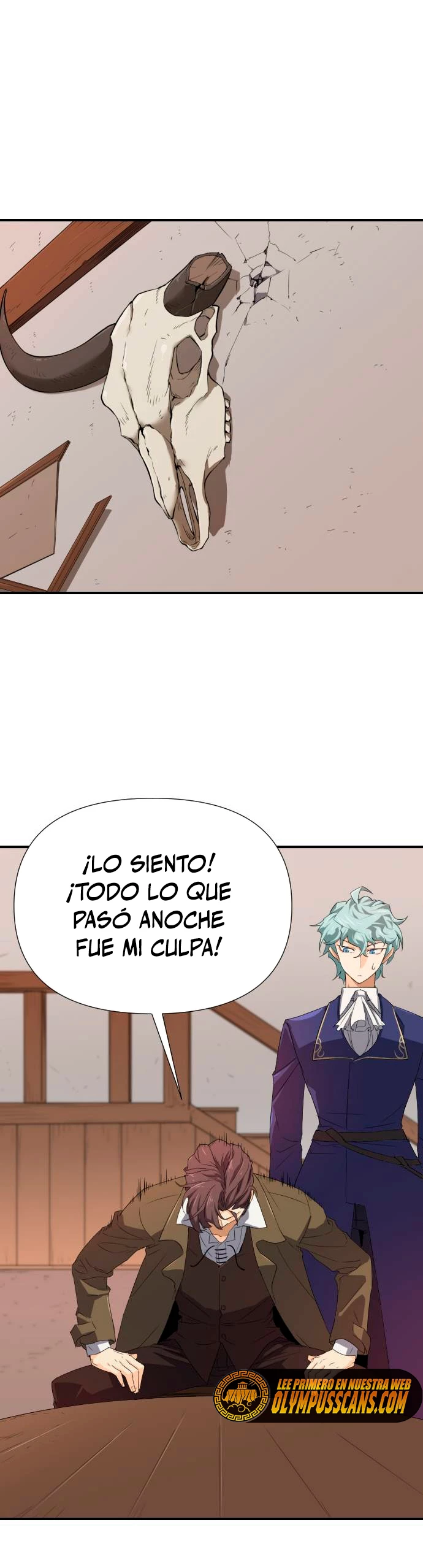 Loco Frontera capítulo 1, página 55