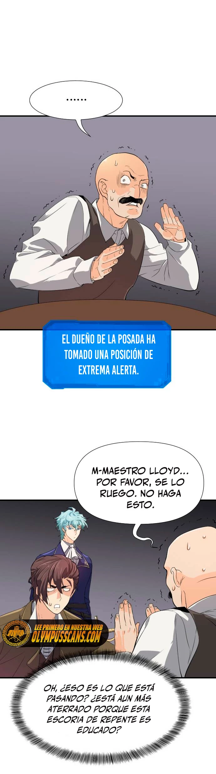 Loco Frontera capítulo 1, página 56