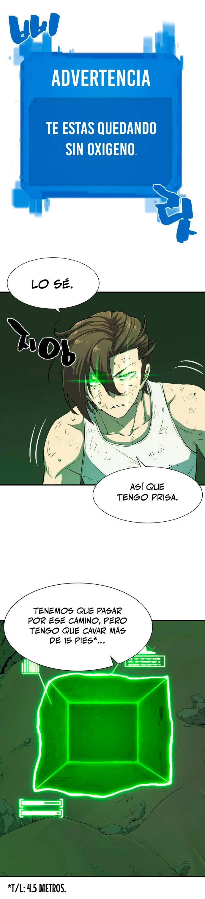 Loco Frontera capítulo 11, página 33
