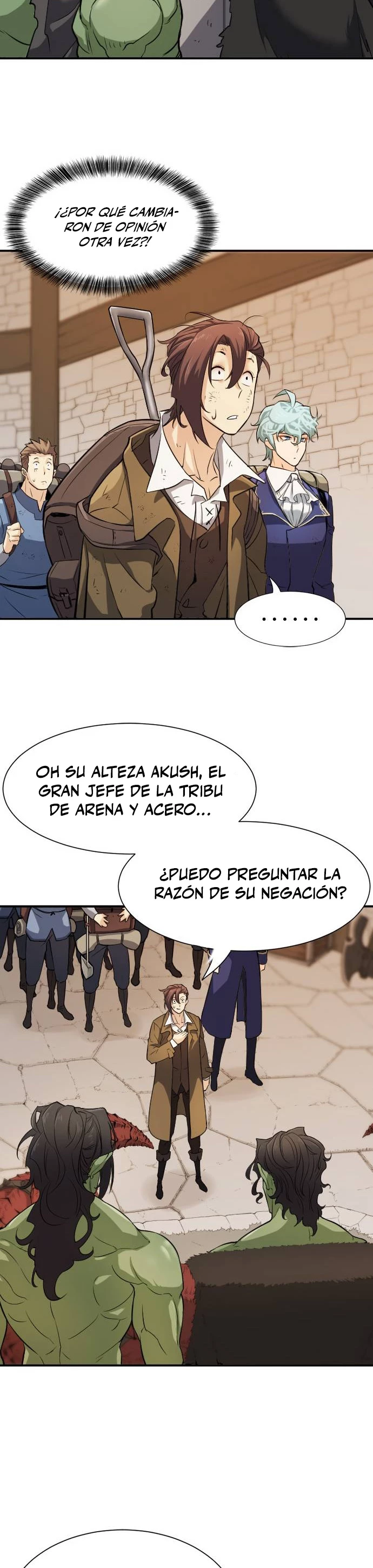 Loco Frontera capítulo 13, página 34
