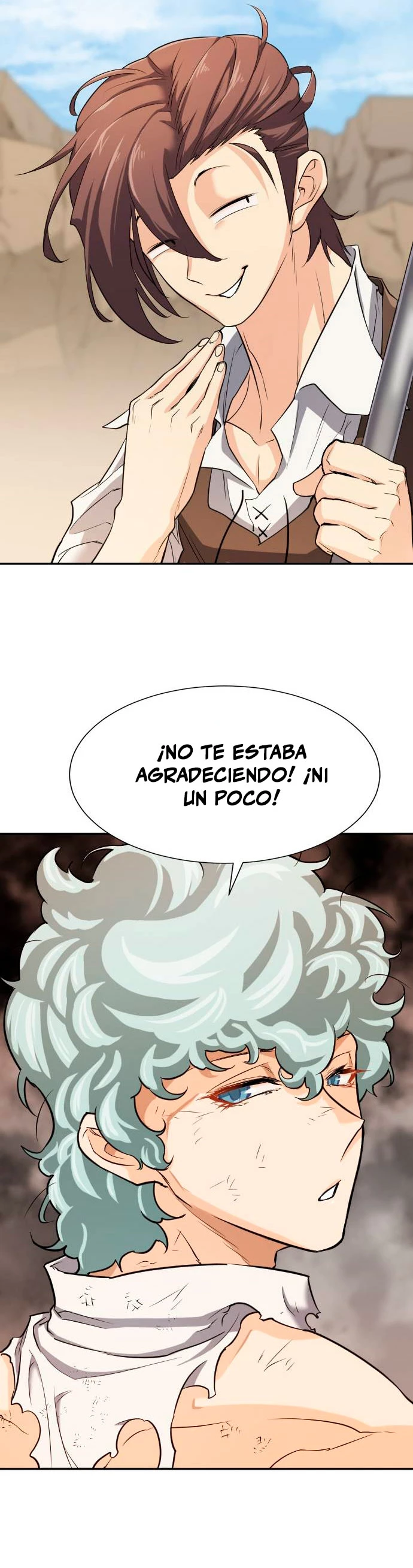Loco Frontera capítulo 14, página 32