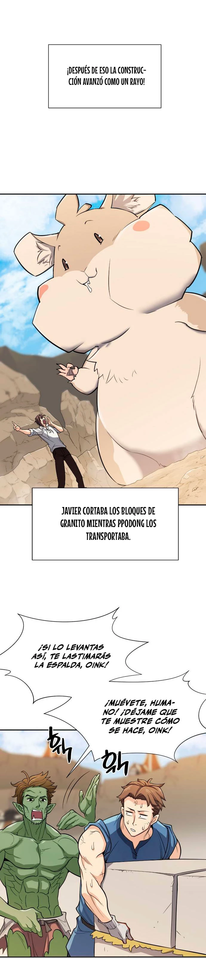 Loco Frontera capítulo 14, página 33