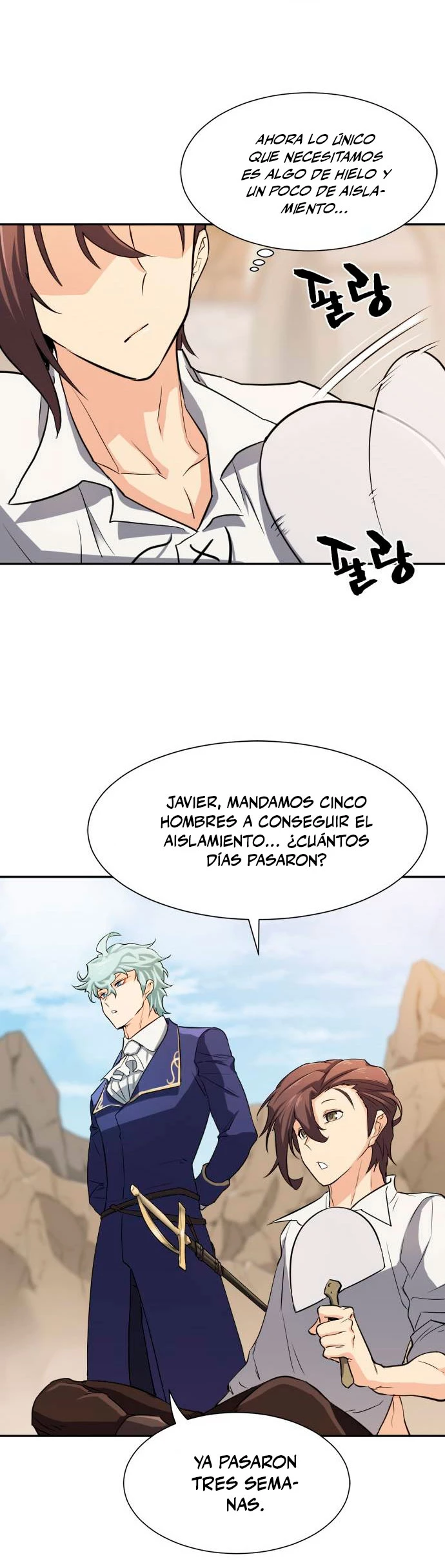 Loco Frontera capítulo 14, página 35