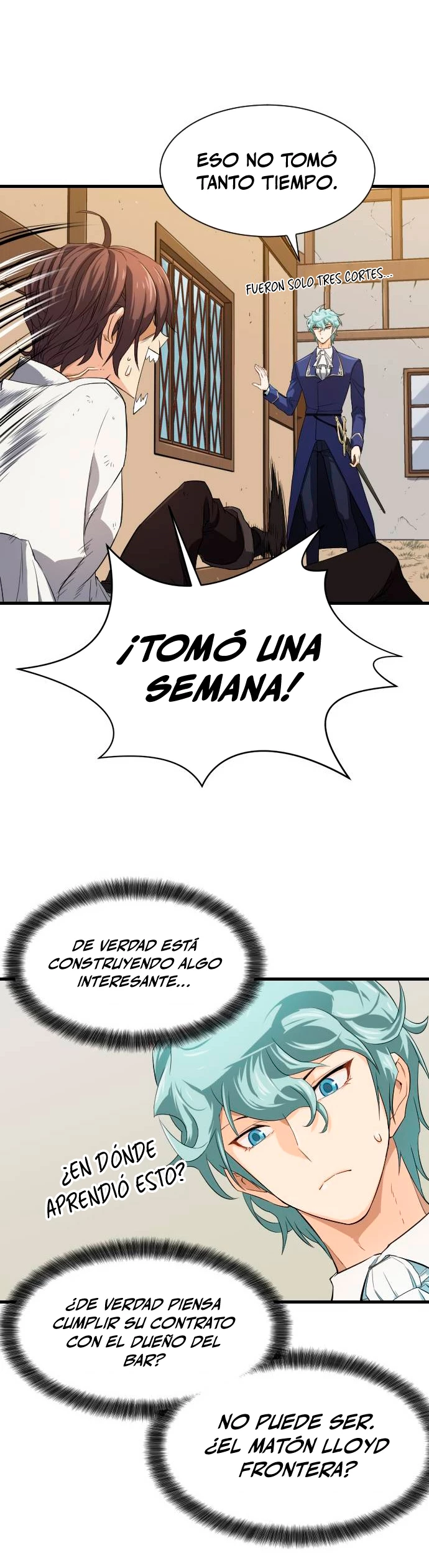 Loco Frontera capítulo 2, página 20