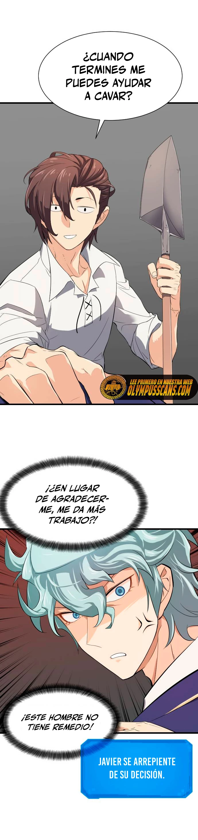 Loco Frontera capítulo 2, página 28