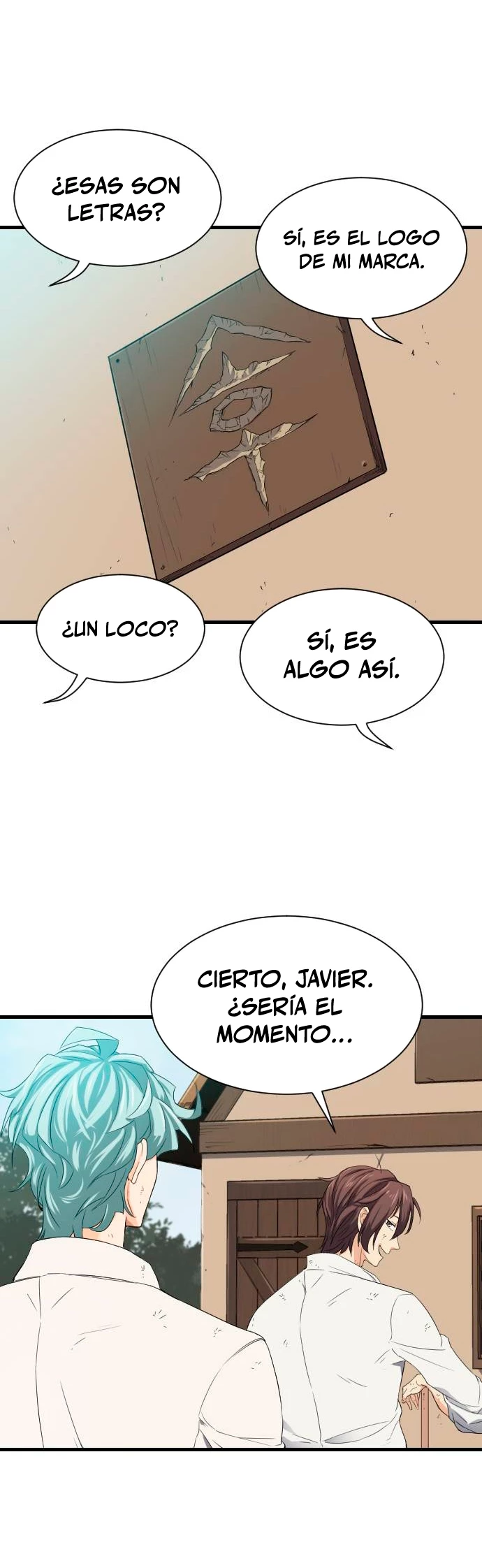 Loco Frontera capítulo 2, página 35
