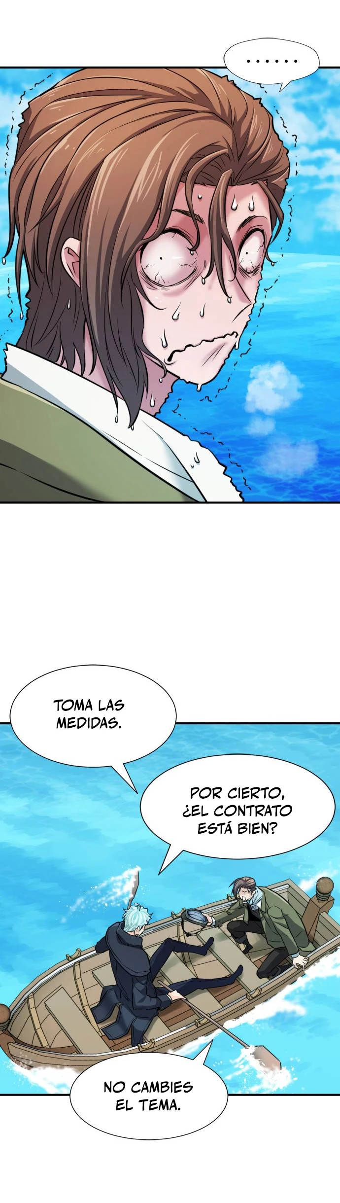 Loco Frontera capítulo 25, página 47