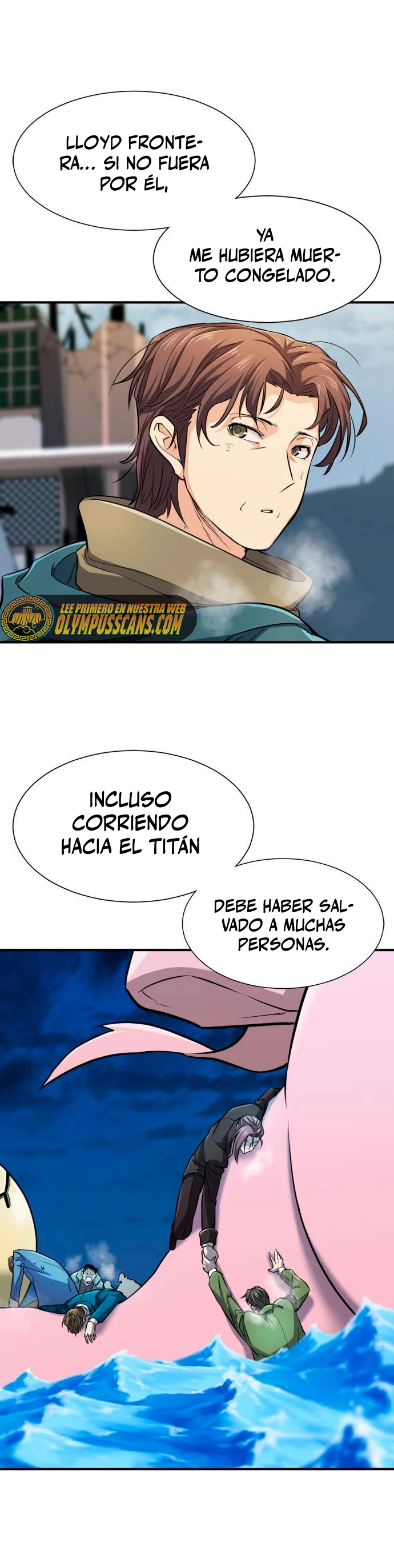Loco Frontera capítulo 34, página 18