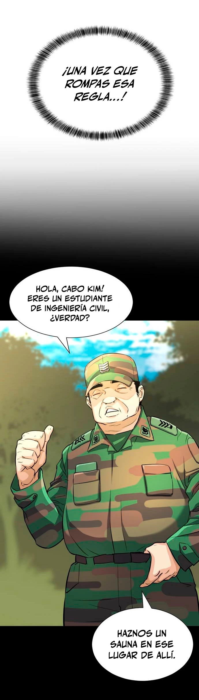 Loco Frontera capítulo 36, página 27