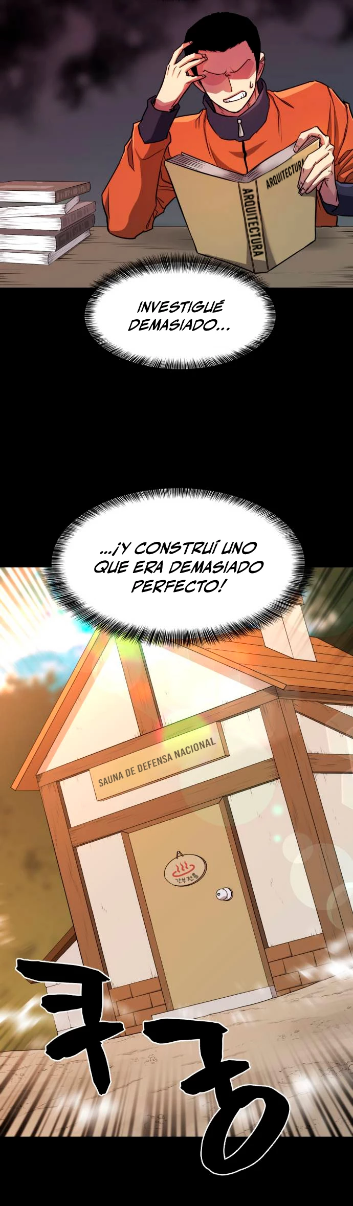Loco Frontera capítulo 36, página 29