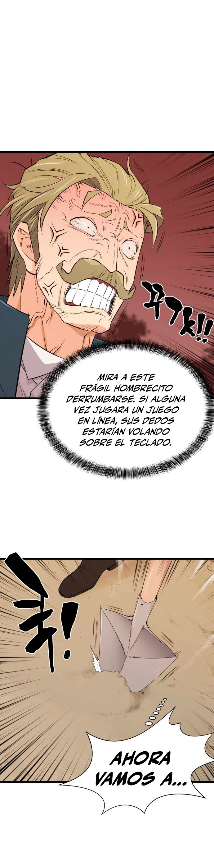 Loco Frontera capítulo 4, página 37