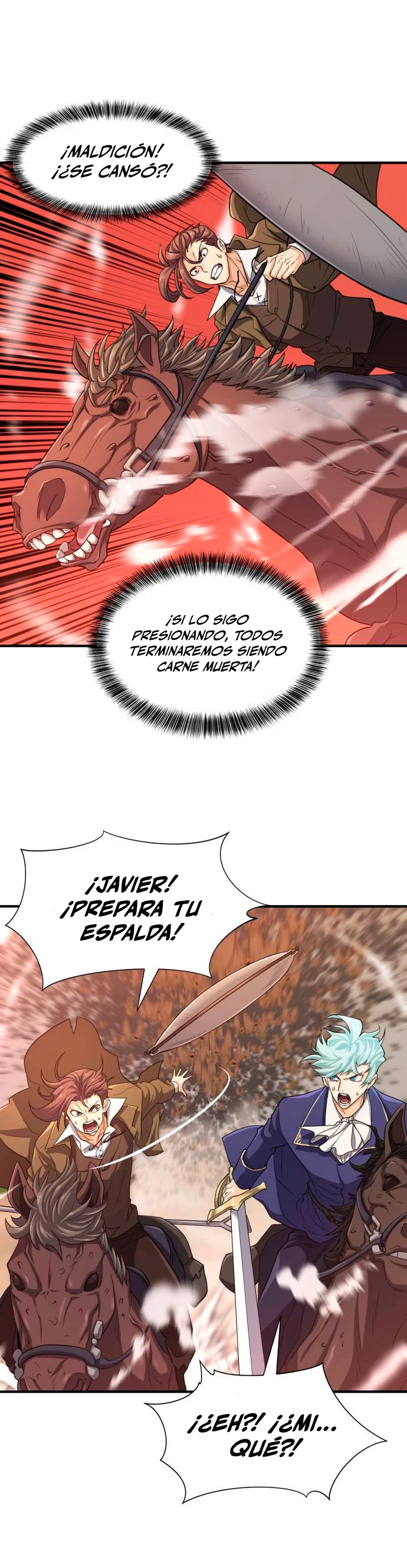 Loco Frontera capítulo 50, página 21