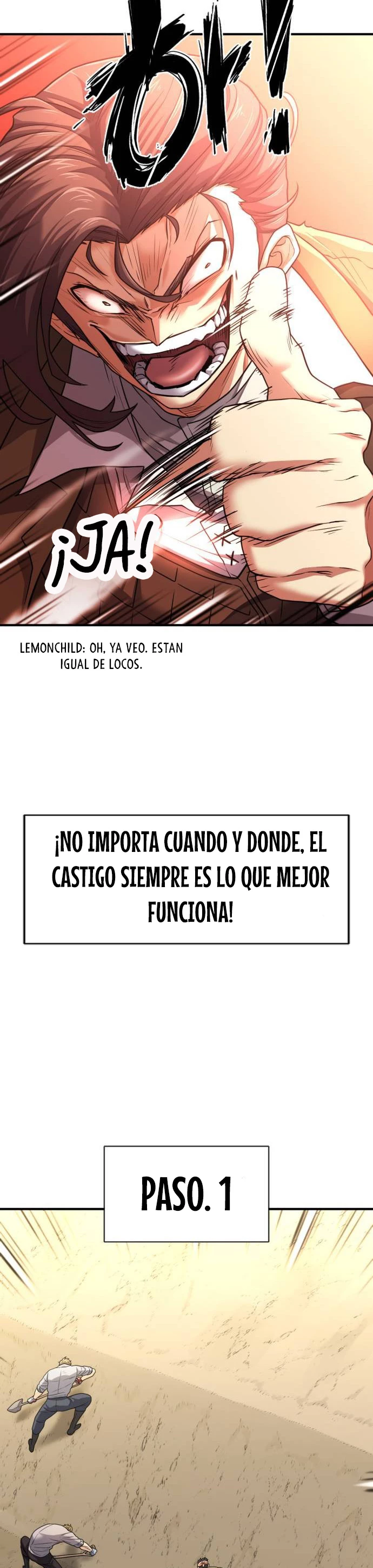 Loco Frontera capítulo 69, página 21