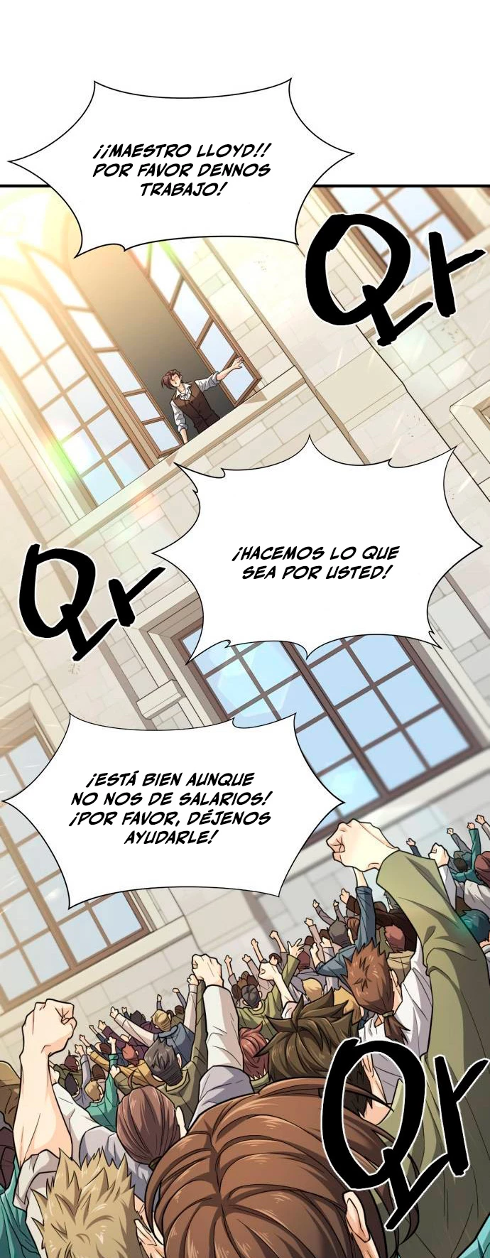 Loco Frontera capítulo 71, página 54