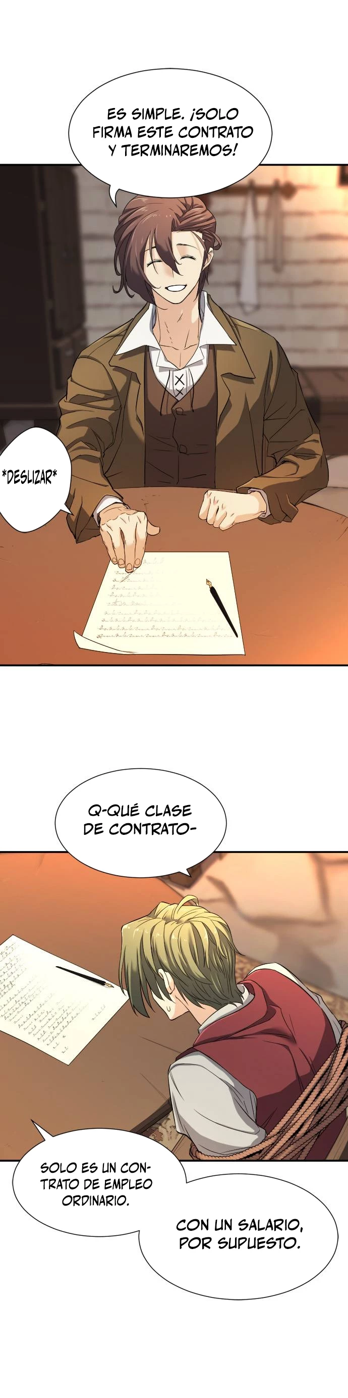 Loco Frontera capítulo 9, página 8