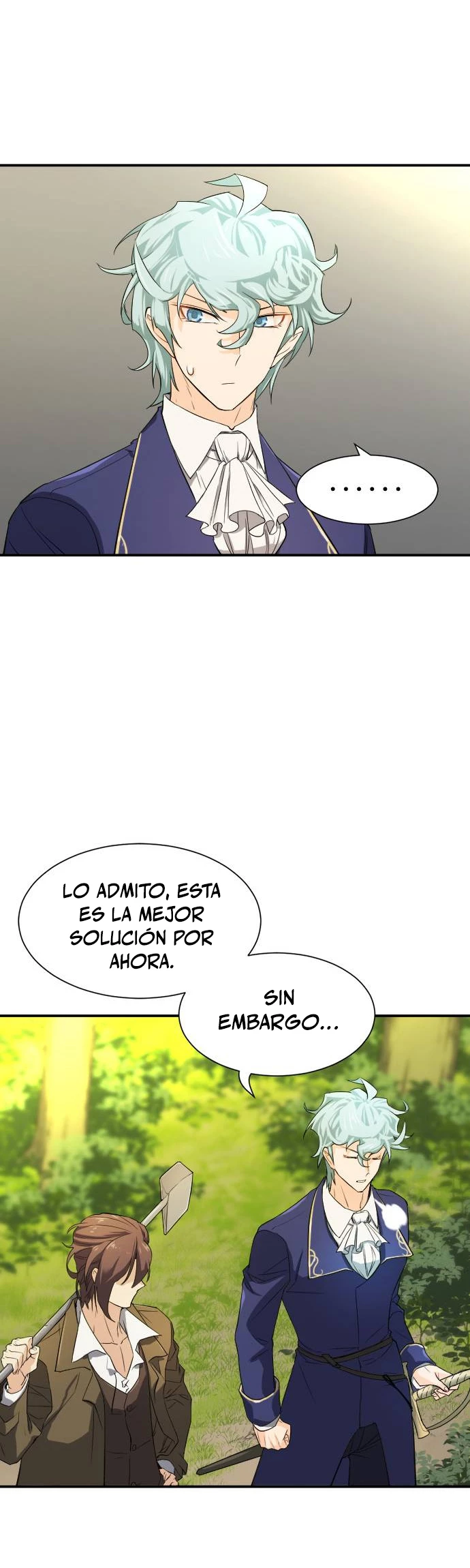 Loco Frontera capítulo 9, página 34