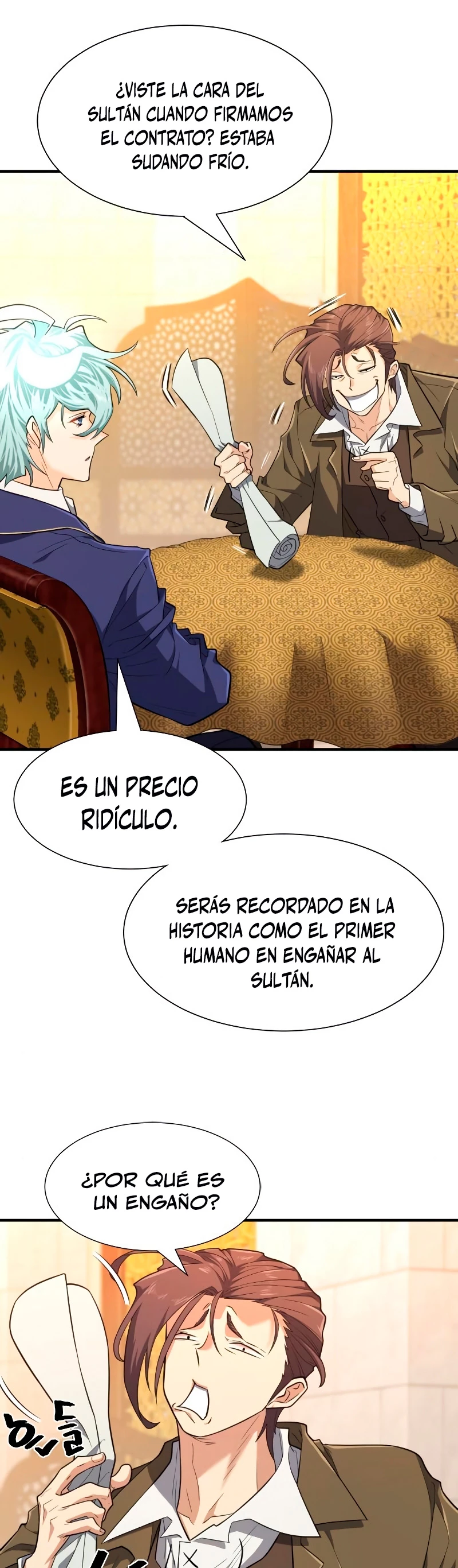 Loco Frontera capítulo 93, página 33