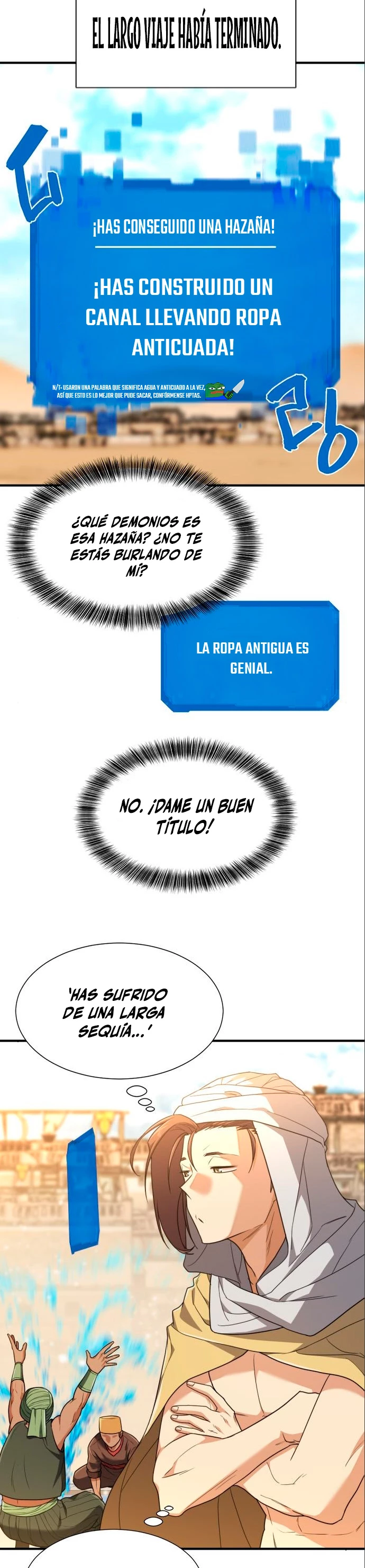 Loco Frontera capítulo 98, página 3
