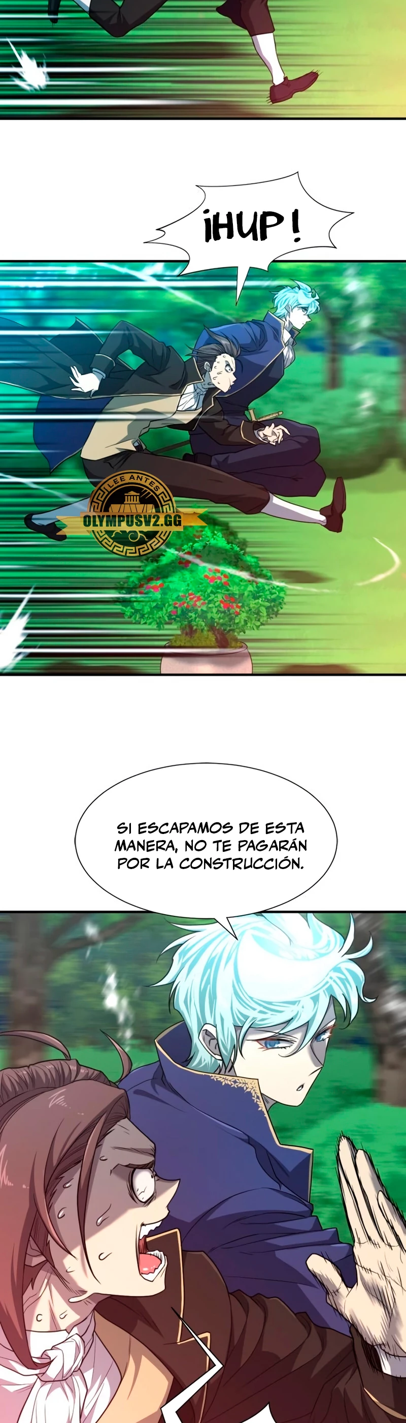 Loco Frontera capítulo 106, página 23