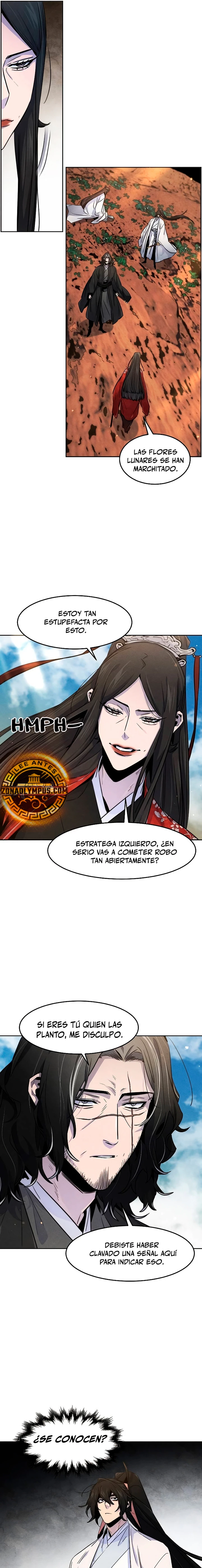 Loco Murim capítulo 122, página 12