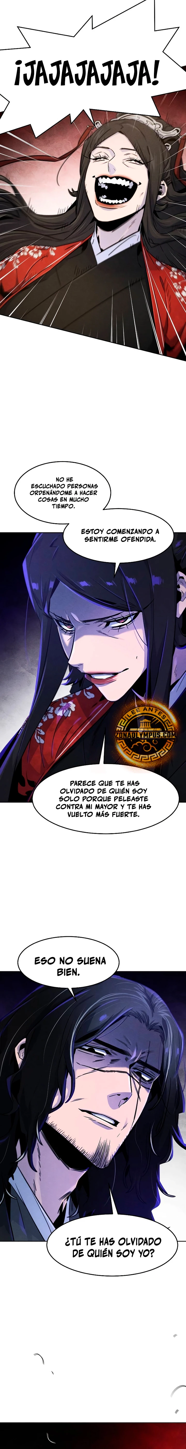 Loco Murim capítulo 122, página 21