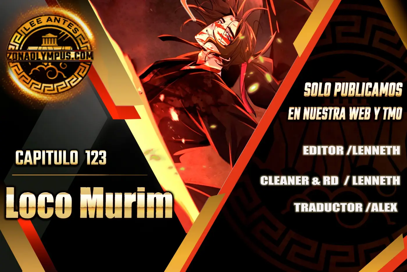 Loco Murim capítulo 123, página 1