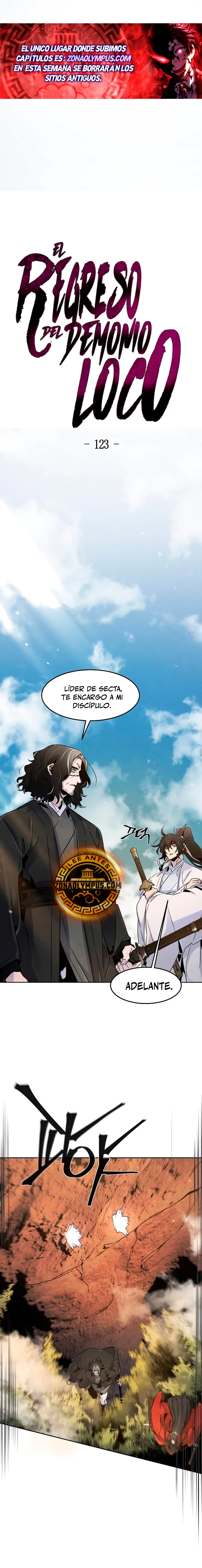 Loco Murim capítulo 123, página 2