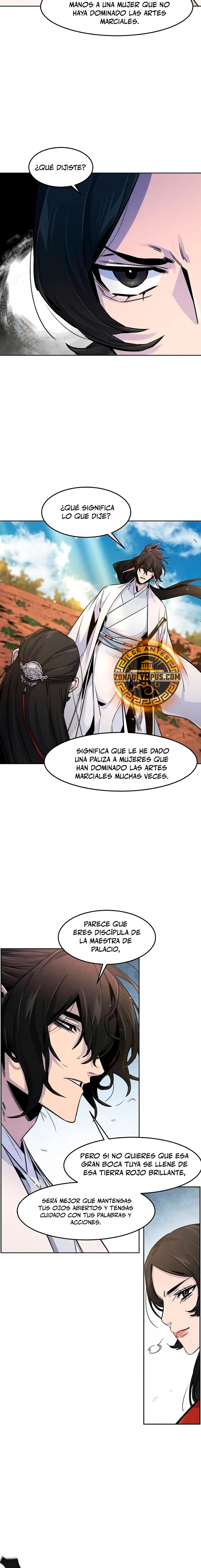 Loco Murim capítulo 123, página 8