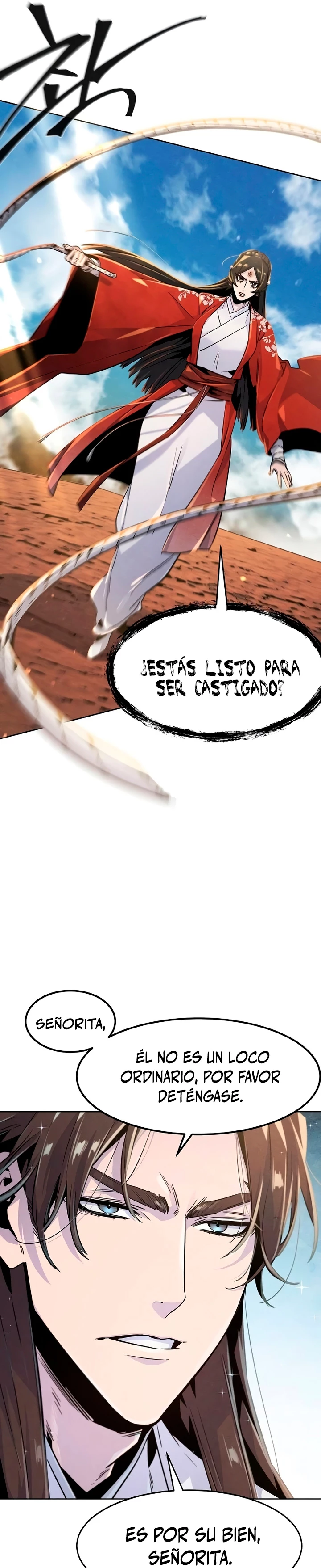 Loco Murim capítulo 123, página 22