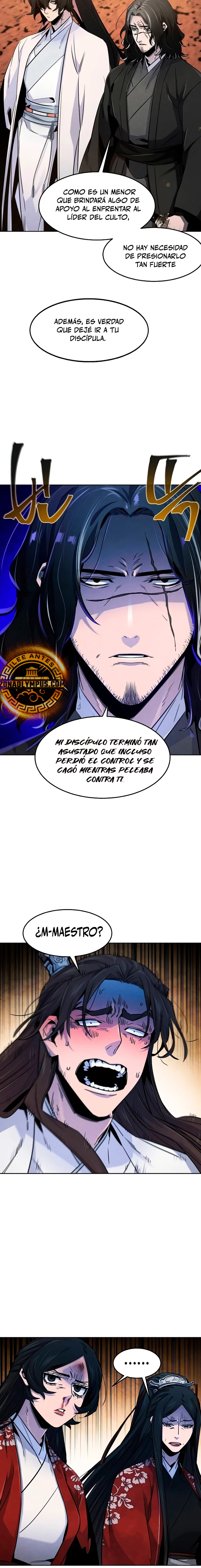 Loco Murim capítulo 124, página 20