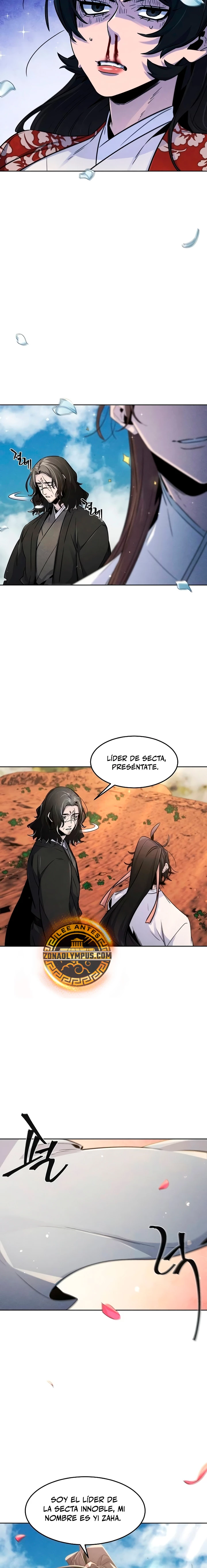 Loco Murim capítulo 125, página 3