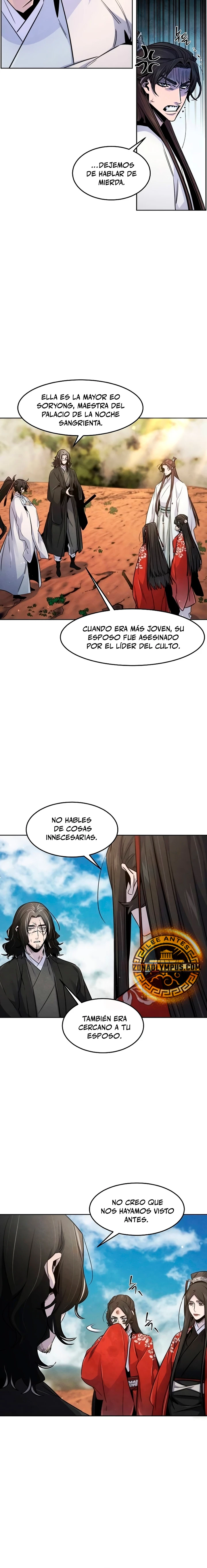 Loco Murim capítulo 125, página 6