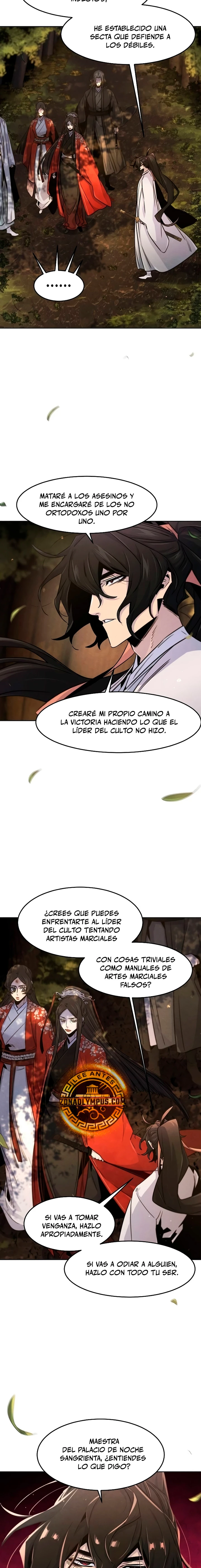 Loco Murim capítulo 125, página 14