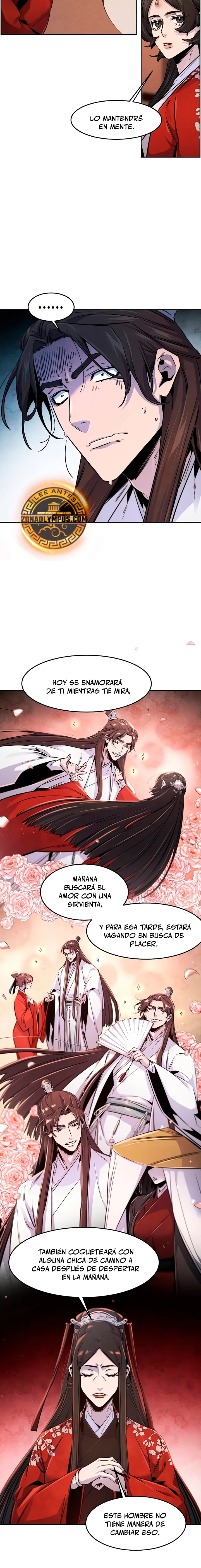 Loco Murim capítulo 126, página 5