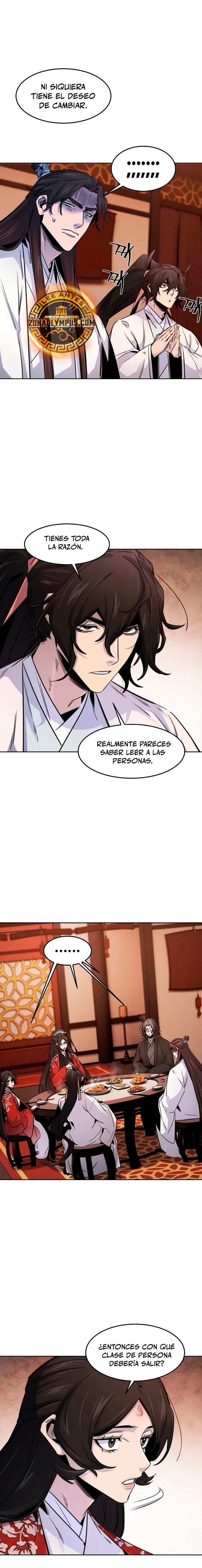 Loco Murim capítulo 126, página 6